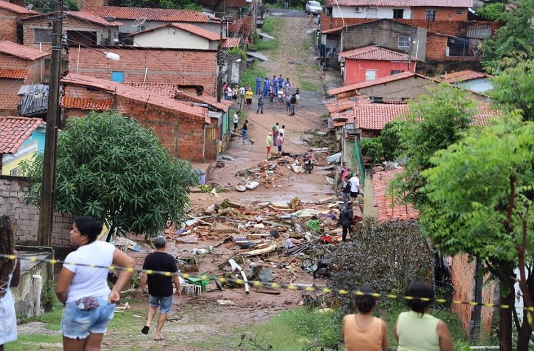 Na periferia de Teresina a pobreza está por toda parte